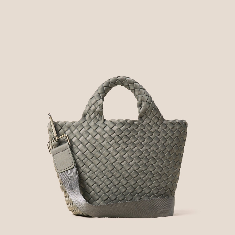 NWOT Naghedi Petit St. Barths Neoprene Tote Bag